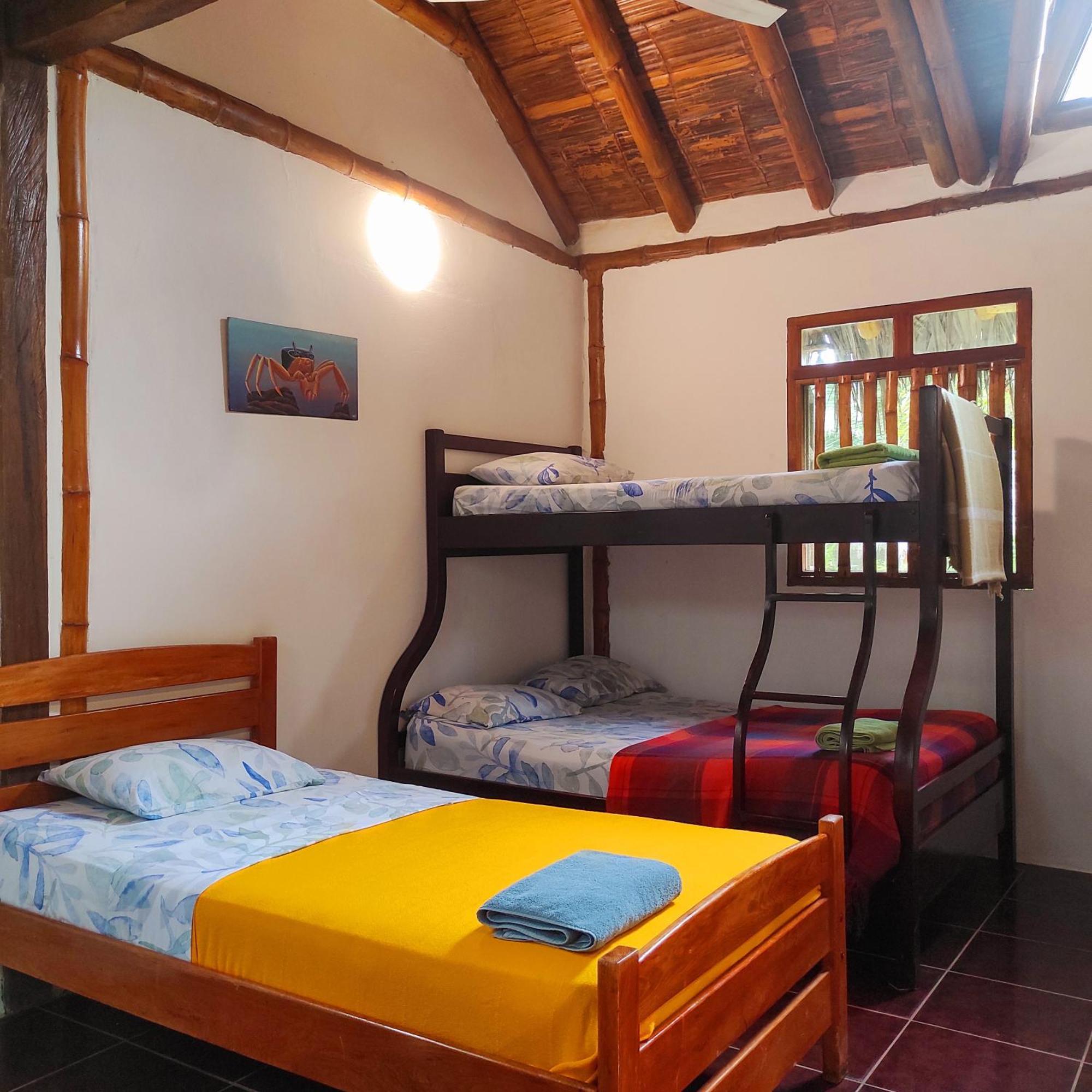 Montanita Cabanas Екстериор снимка
