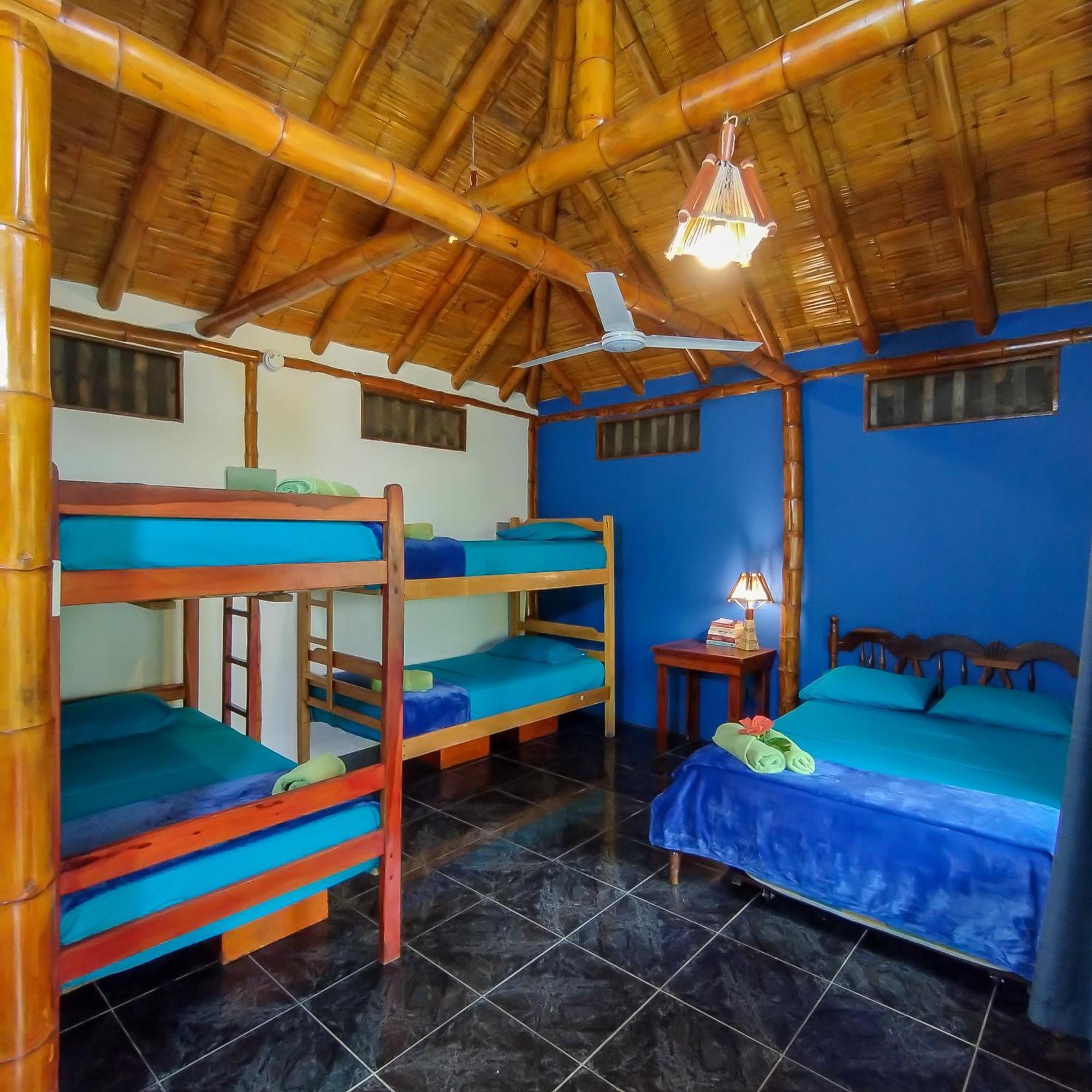 Montanita Cabanas Екстериор снимка